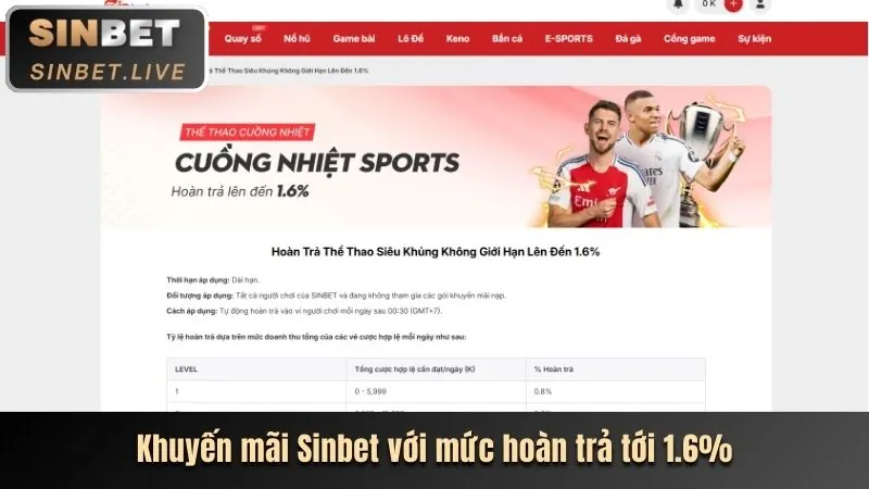 Các cấp độ VIP tại 999ok login
